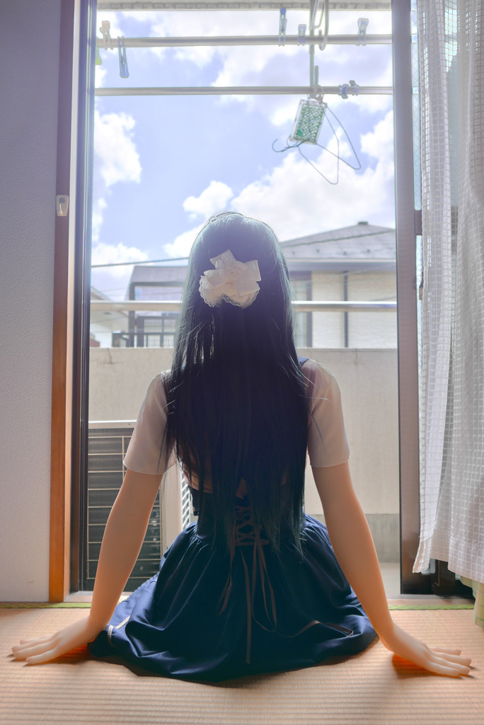 少女が見た夏の幻想
