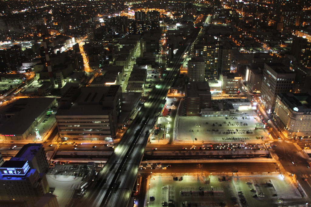 札幌夜景