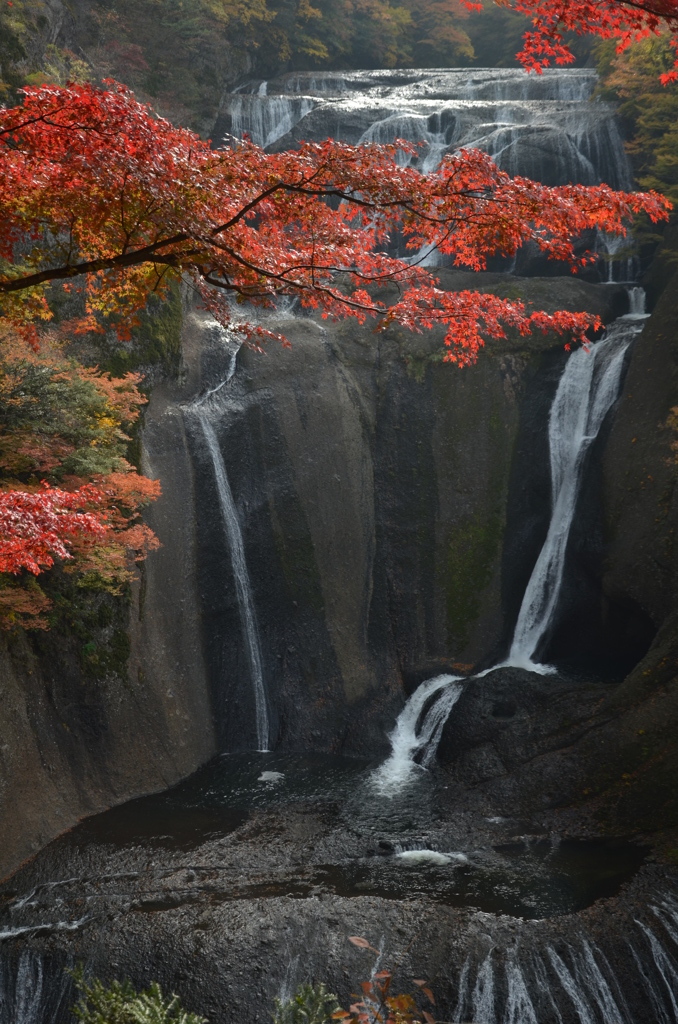 袋田の滝3