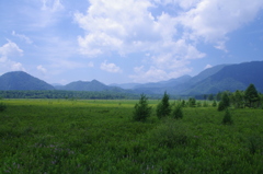 高原の空