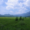 高原の空