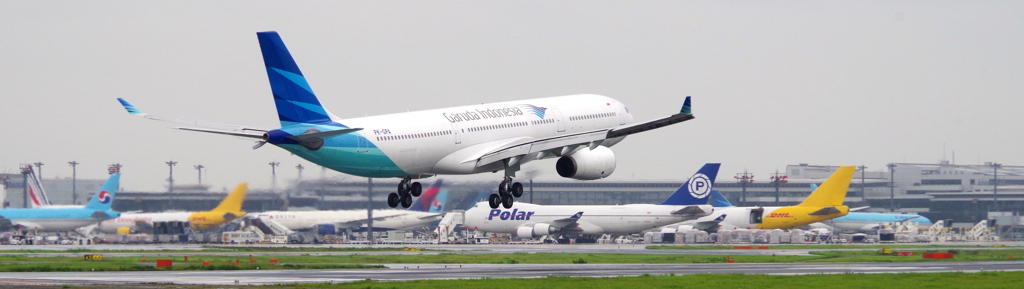 Penerbangan Garuda Indonesia