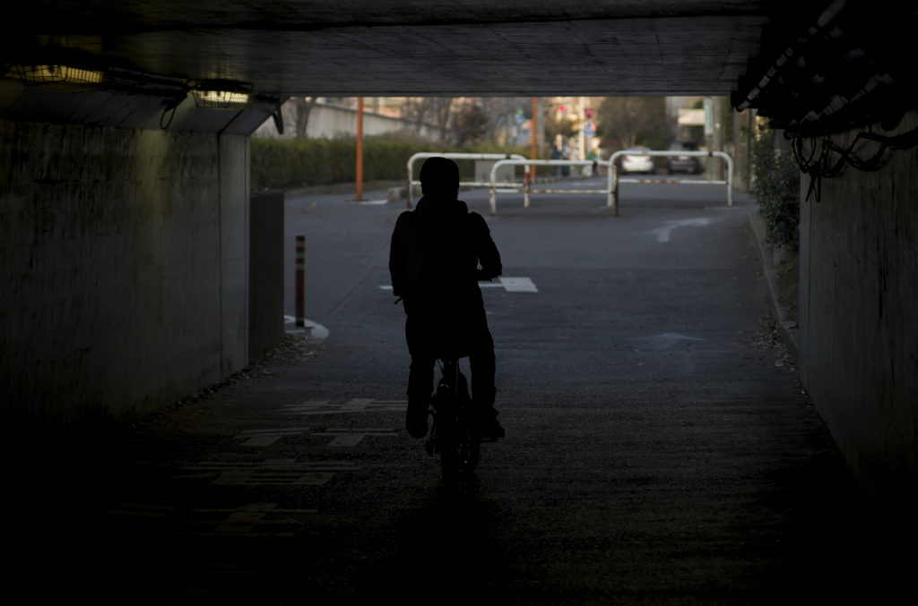 帰り道