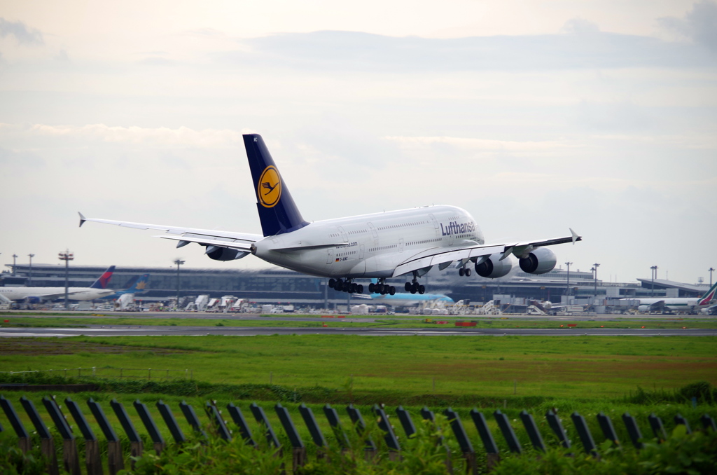 Lufthansa A380