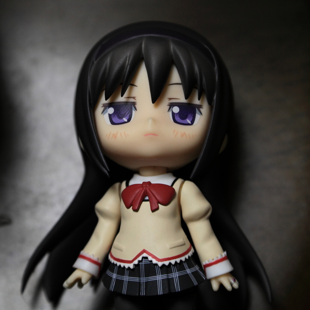 ねんどろいど　暁美ほむら　制服ver.