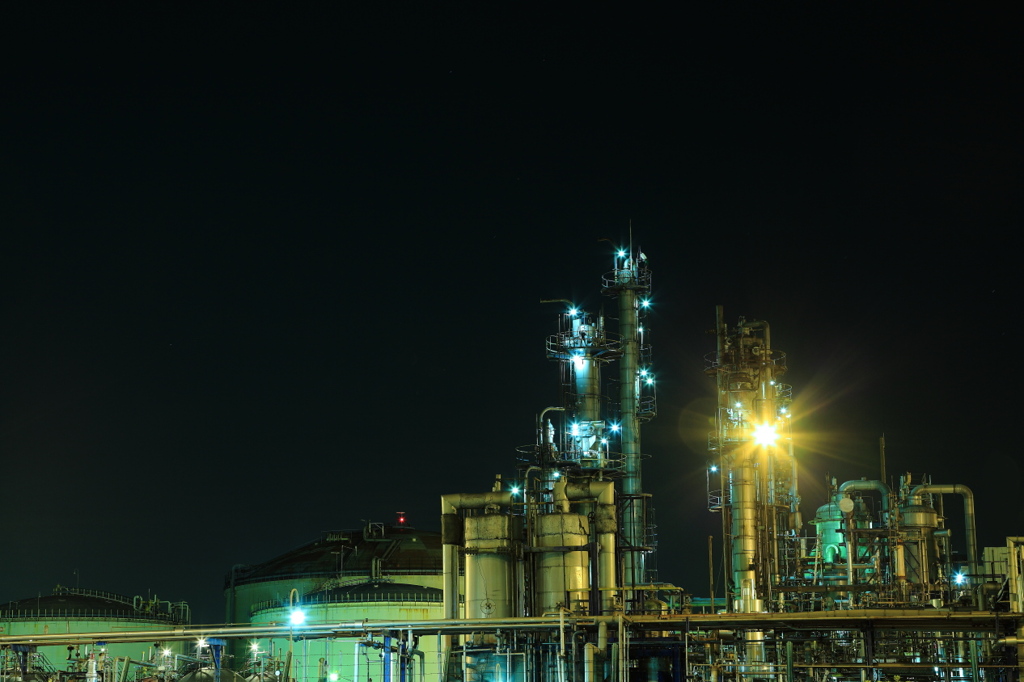 工場夜景＠川崎02