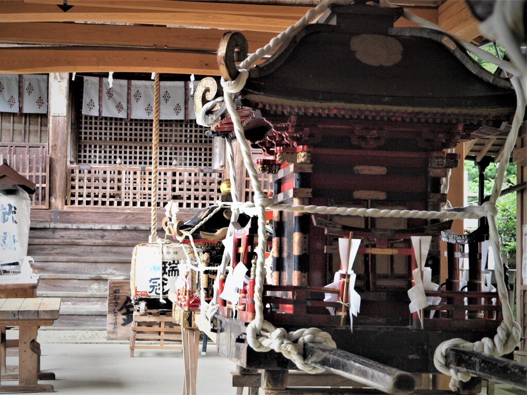 祭り前の静寂