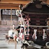 祭り前の静寂