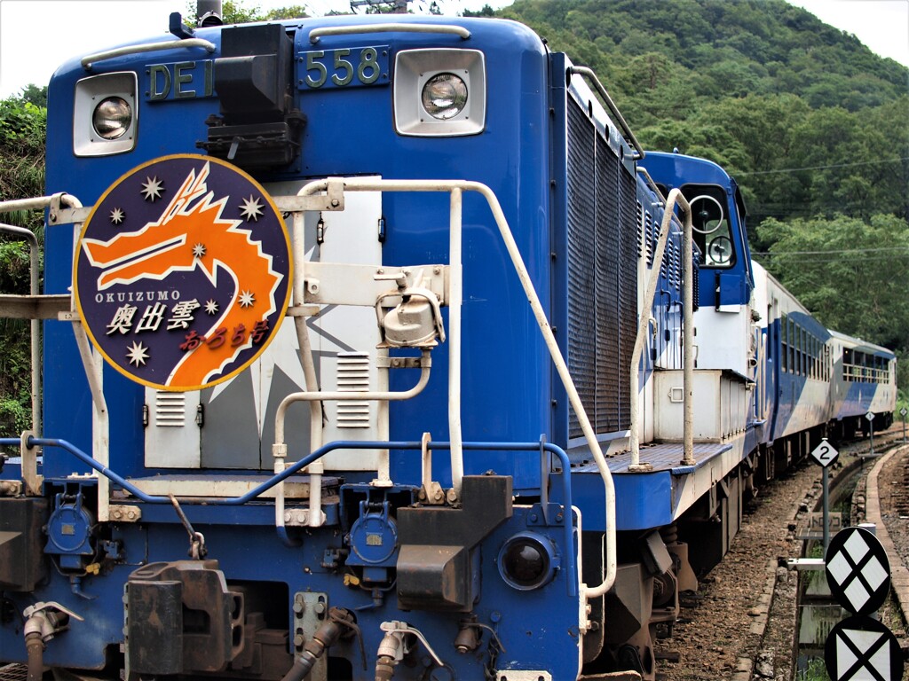 奥出雲おろち号～木次線トロッコ列車 3 by 清三郎 （ID：10590646） 写真共有サイトPHOTOHITO