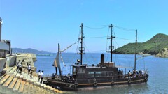 平成いろは丸と雁木