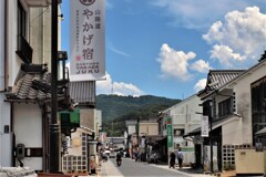 矢掛宿の夏