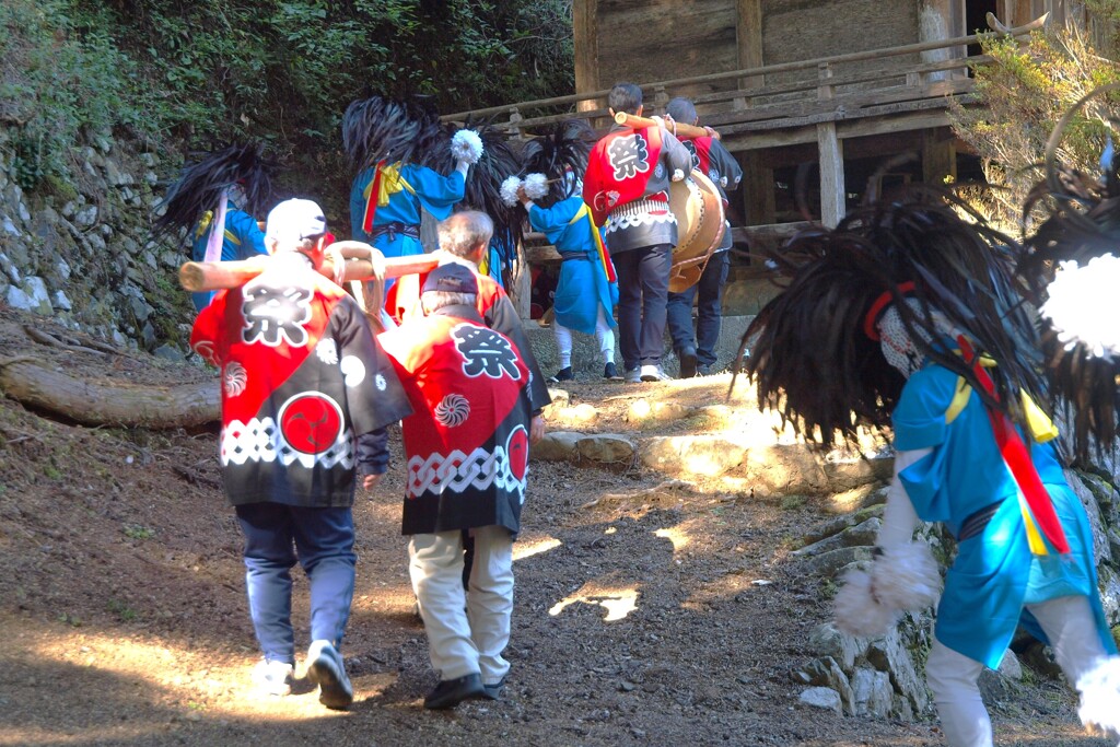 糸崎神社の秋祭り～