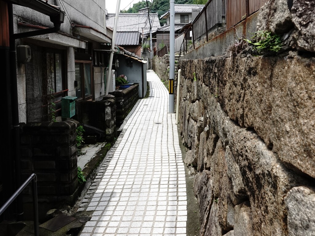 尾道の路地～