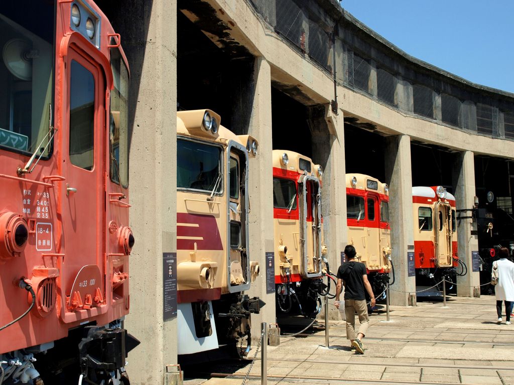 津山まなびの鉄道館　３