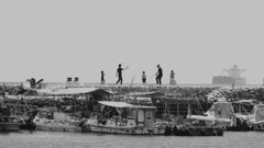 波止場にて～鞆の浦