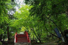 秋の今高野山