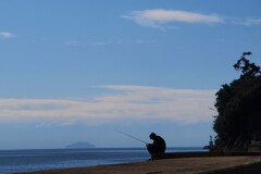 釣れないなあ～鞆の浦
