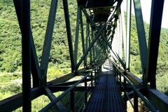 旧三江線の鉄橋～