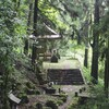 穴戸山神社の随身門～秘境のパワースポット