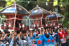 三体神輿～祇園祭り