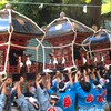 三体神輿～祇園祭り