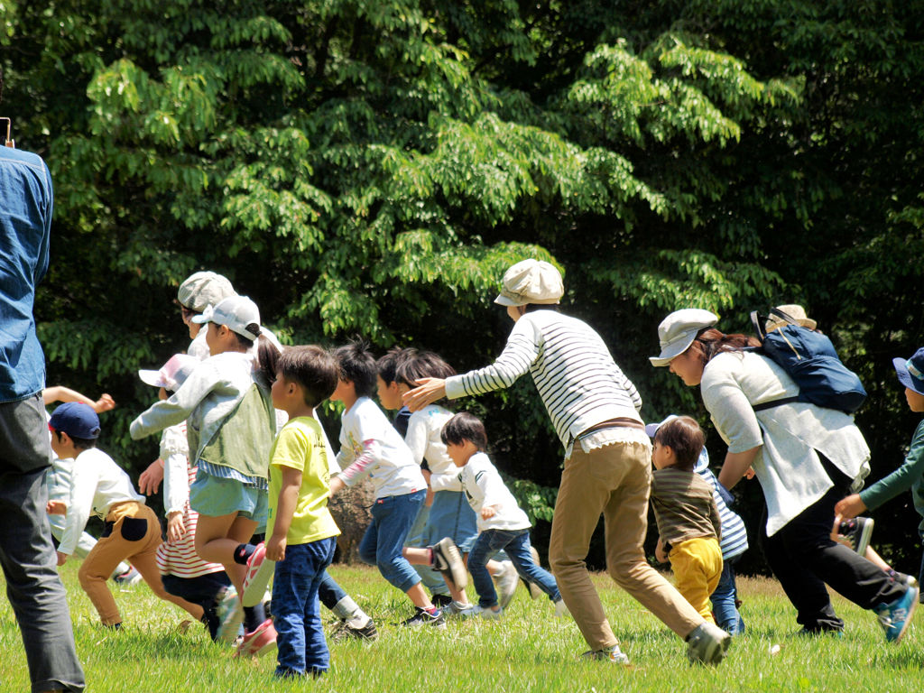 だるまさんがころんだ！