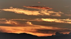 ８月の夕暮れ時～