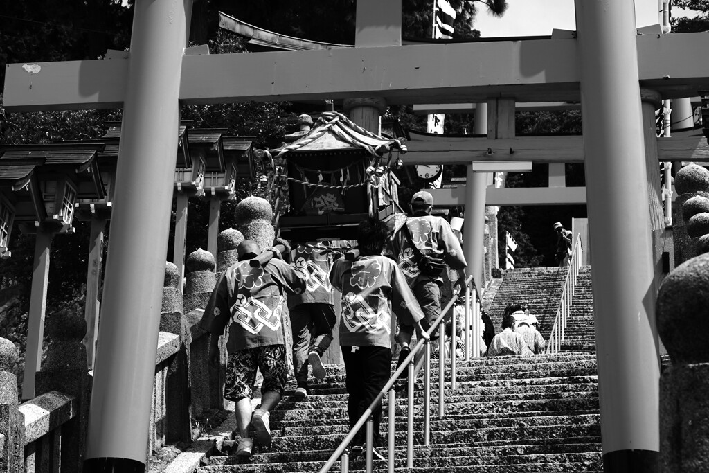 祇園祭り～１