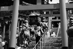 祇園祭り～１