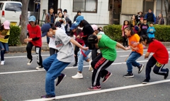 キッズ・ダンス　笠岡いちょう祭り２０１７－２