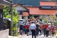猛暑の祇園祭り～