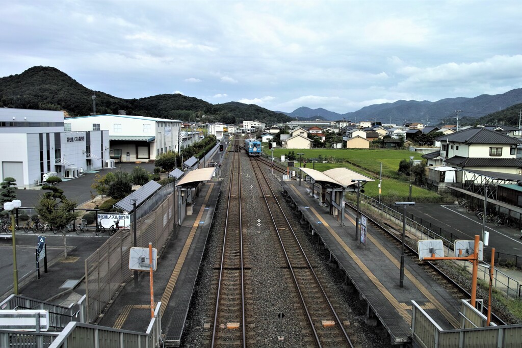 ノスタルジック鉄道～荏原駅・井原鉄道　１