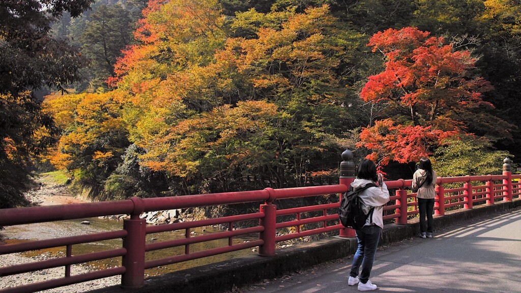 天神峡～井原