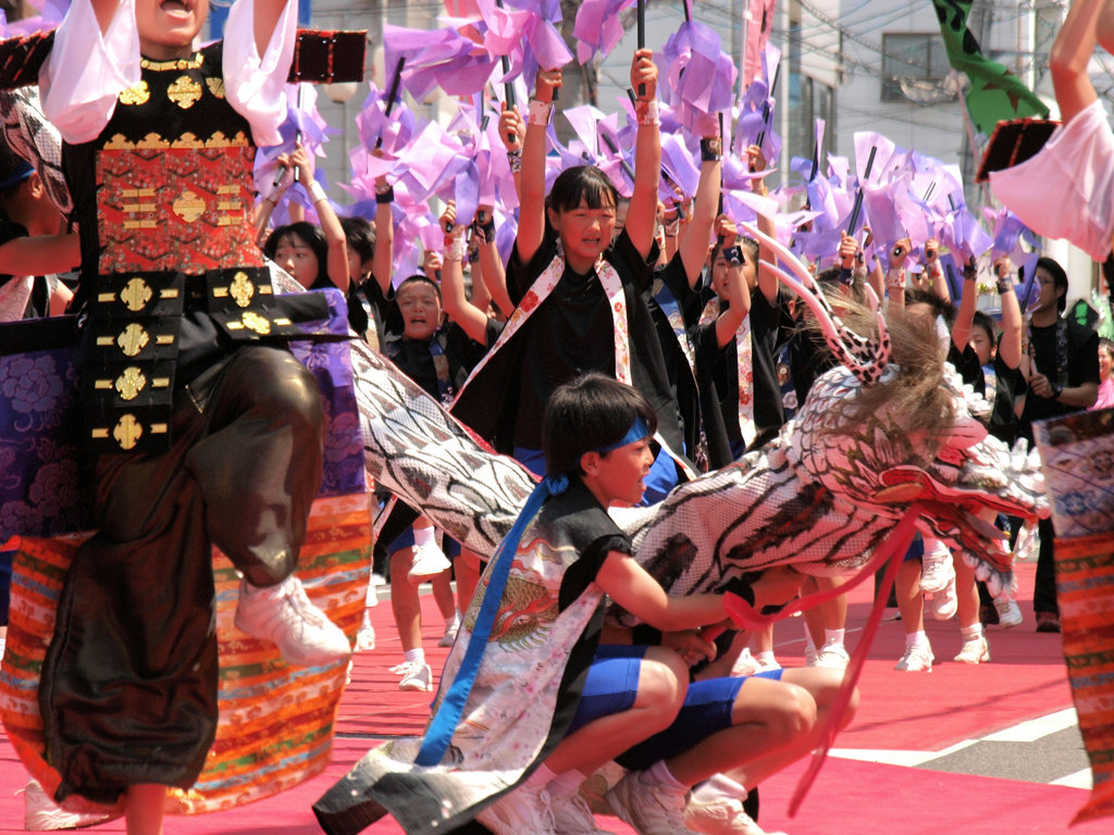 われら浦崎神楽団！