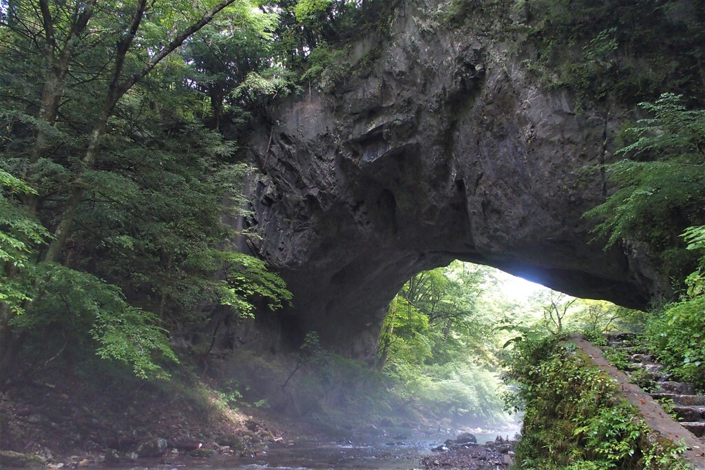 帝釈峡～雄橋　１