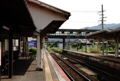 誰もいない駅～智頭駅・因美線