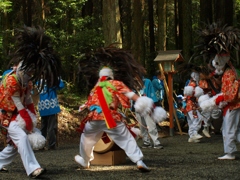 亀鶴山八幡神社例大祭　４