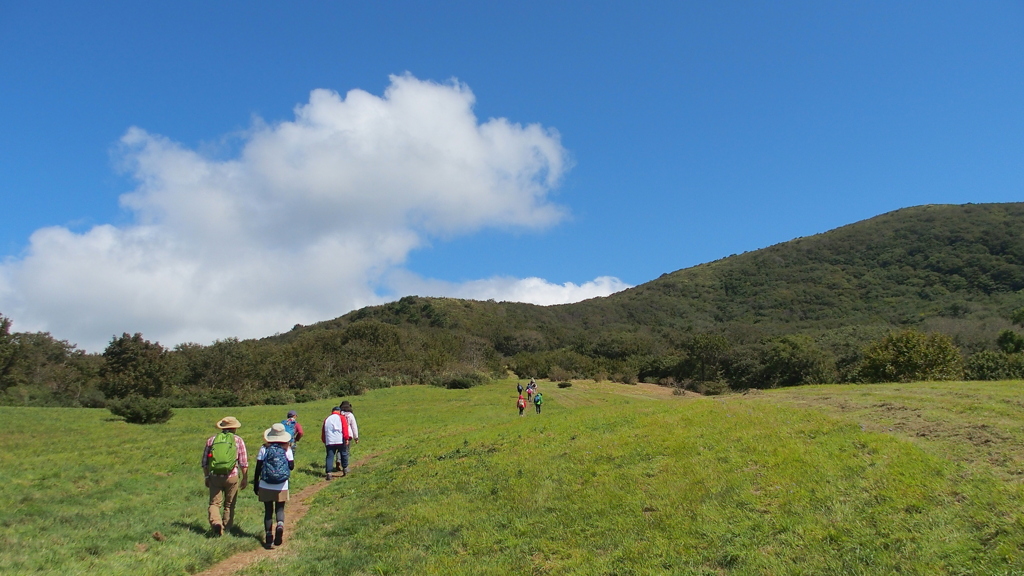 吾妻山～さあ登るのだ！