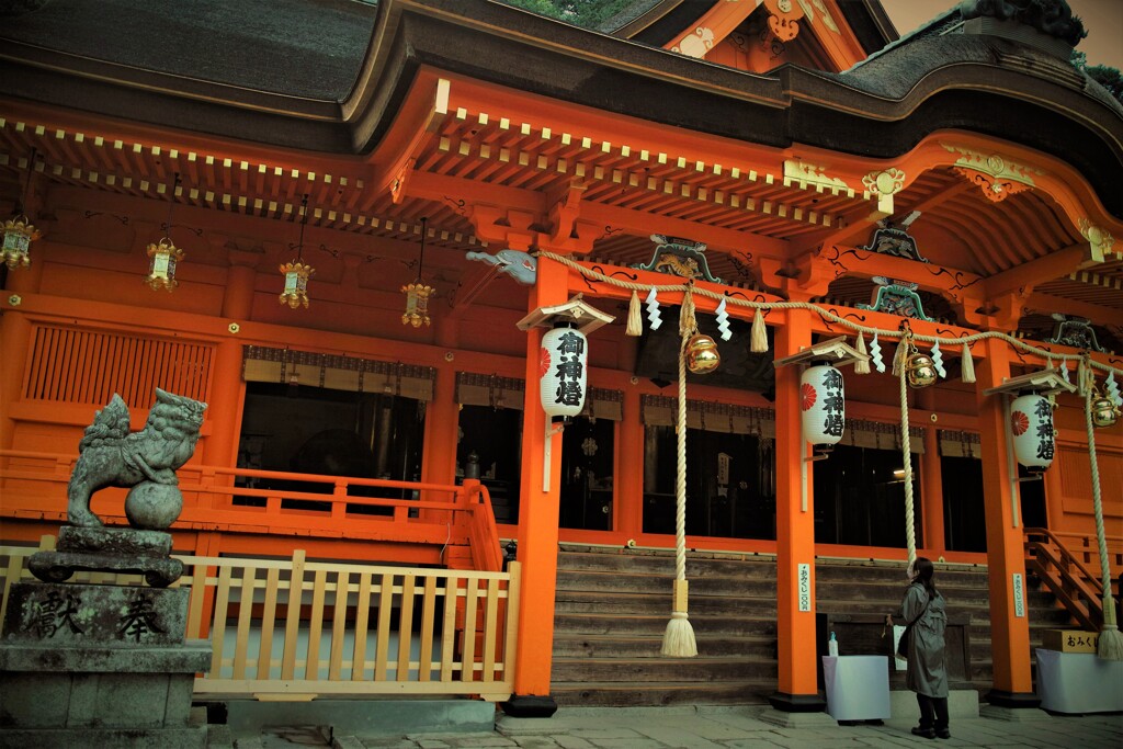 願いはきっと叶うから～備後一宮吉備津神社