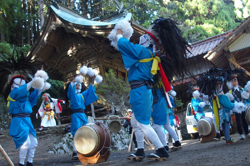三原の渡り拍子～糸崎神社