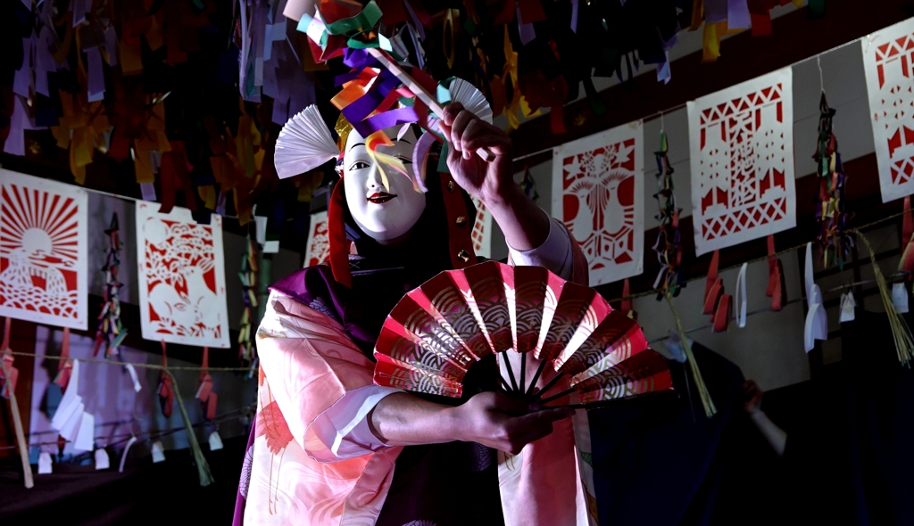 神石高原の神楽競演会　２