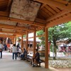 祭りの行事が始まる前～静かなひと時