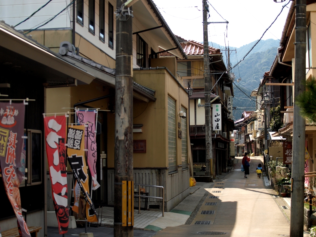 俵山温泉　１