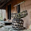 古民家の軒下～中世夢が原　２