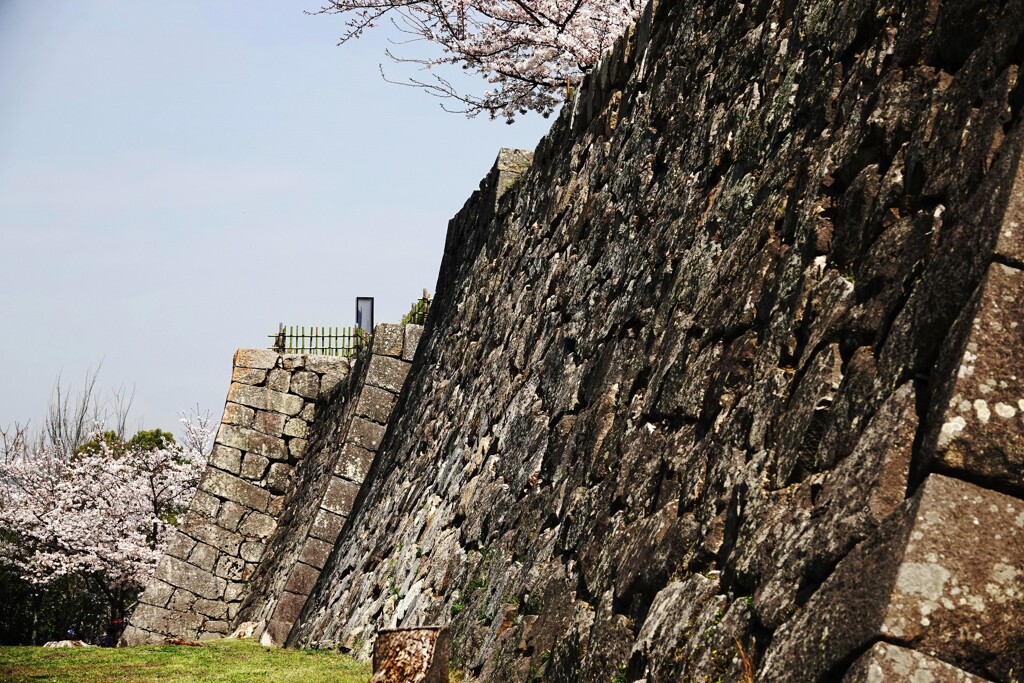 福山城の石垣～