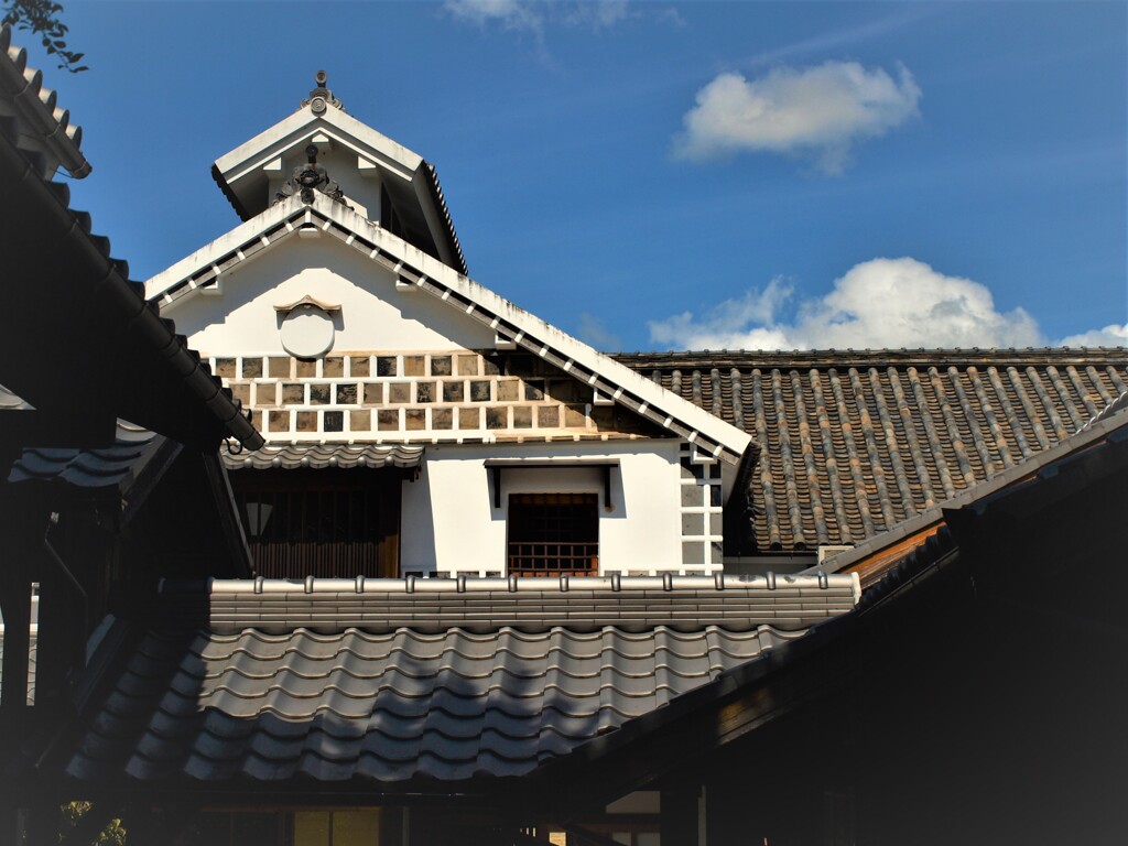 山陽道の宿場町～矢掛　２
