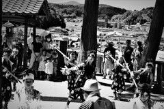 祇園踊り奉納～稲生神社