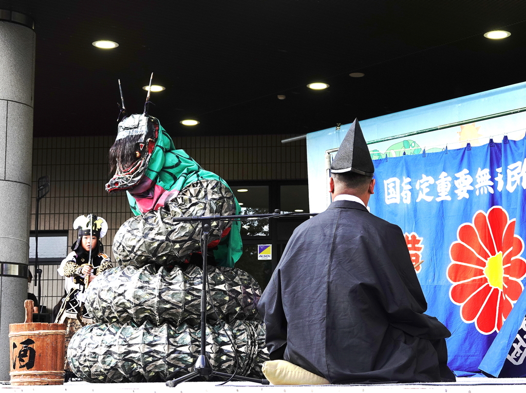 備中神楽～受け継がれる伝統芸能