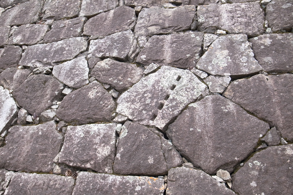 福山城の石垣