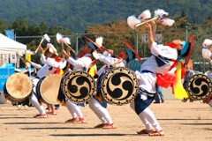永田芸能保存会の田楽　１